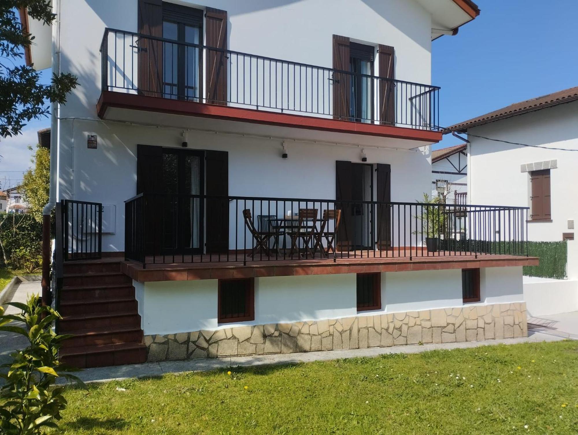Casa Gaztelu Txiki Villa Irun Ngoại thất bức ảnh