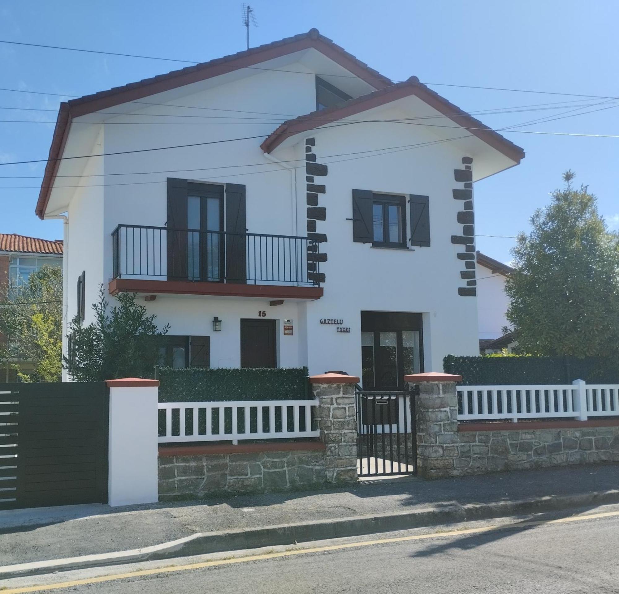 Casa Gaztelu Txiki Villa Irun Ngoại thất bức ảnh