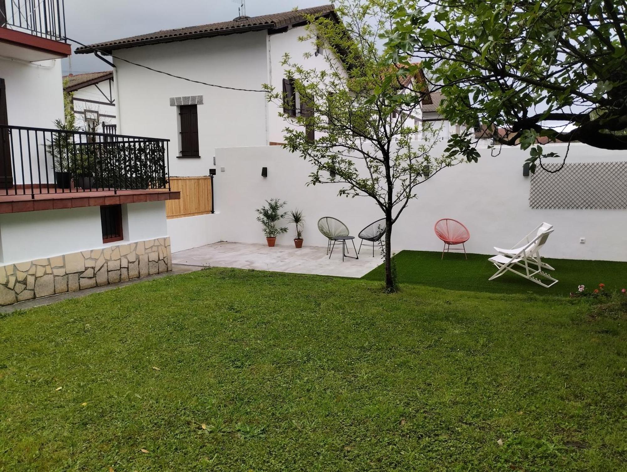 Casa Gaztelu Txiki Villa Irun Ngoại thất bức ảnh